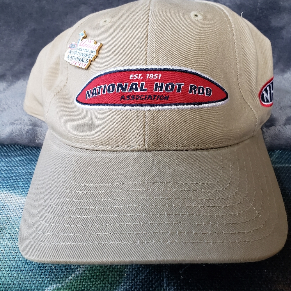 NHRA hat